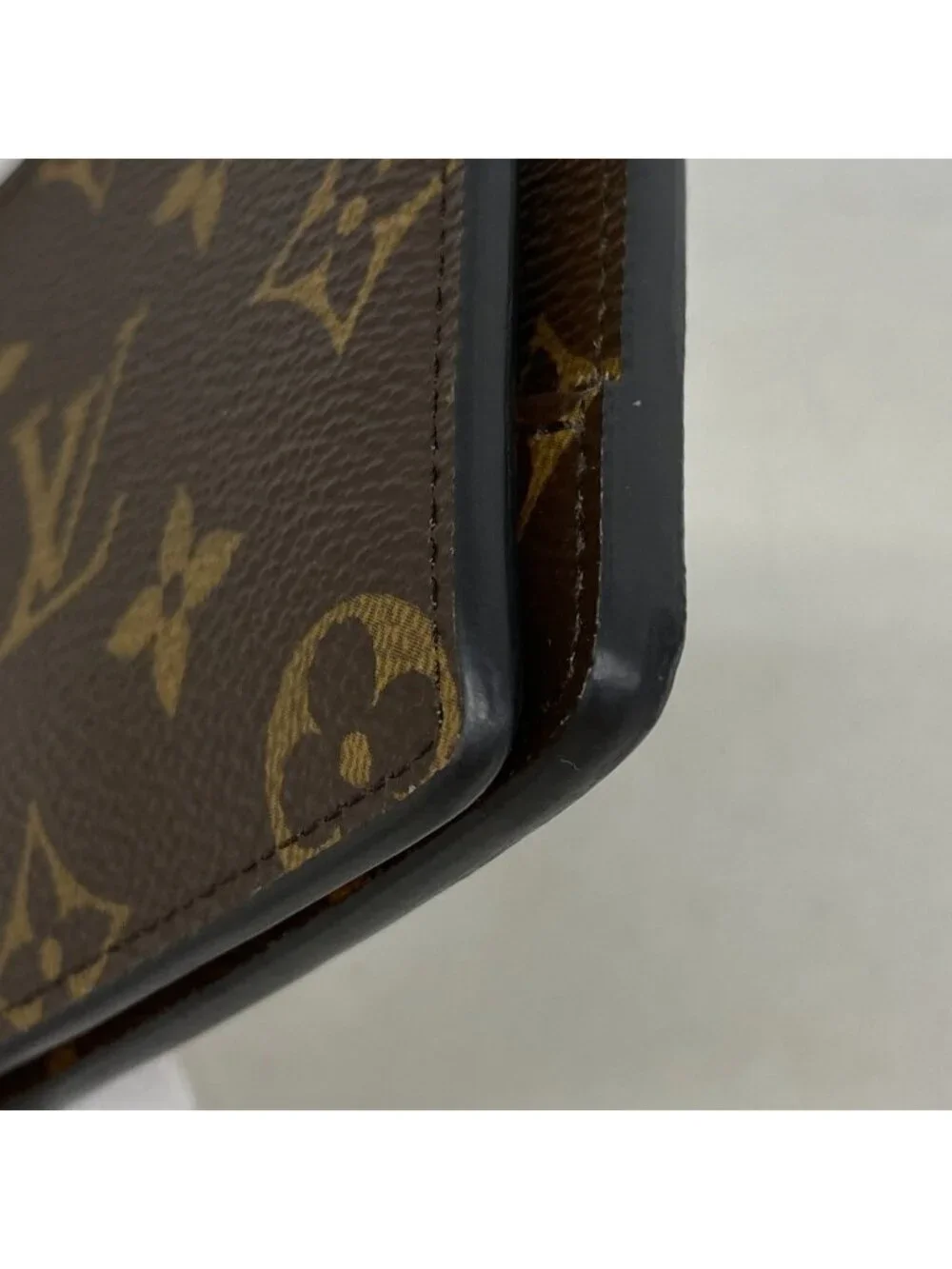 Louis Vuitton Wallet Monogram Macassar Portefeuille Multy Yellow